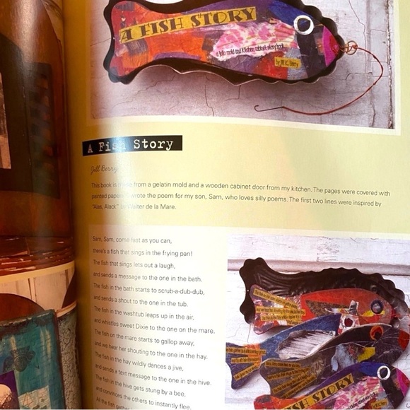 The Elemental Journal by Tammy Kushnir | Mixed Media Art Book DIY Crafting Ideas - Picture 6 of 11